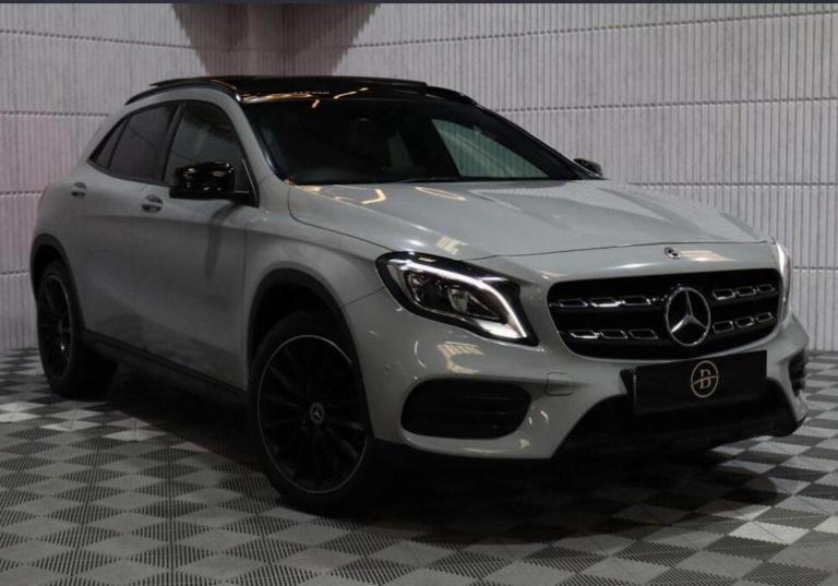 image for MERCEDES-BENZ GLA CLASS 1.6 GLA200 AMG Line Edition (Plus) 7G-DCT Euro 6 (s/s)