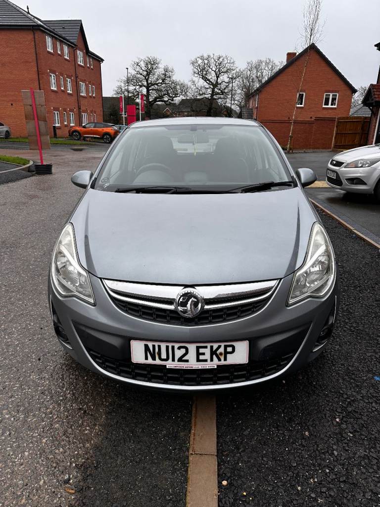 Vauxhall, CORSA, Hatchback, 2012, Manual, 1229 (cc), 5 doors