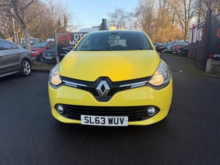 2013 Renault Clio 0.9 TCE 90 Dynamique MediaNav Energy 5dr HATCHBACK PETROL Manual