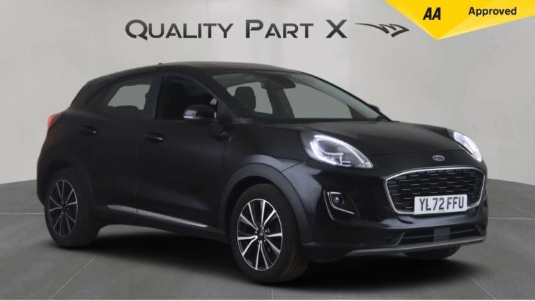 2023 Ford Puma 1.0T EcoBoost MHEV Titanium Euro 6 (s/s) 5dr HATCHBACK Petrol/Electric Hybrid Manual