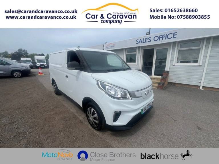 2022 MAXUS EDELIVER 3 50.23KWH PANEL VAN 5DR ELECTRIC AUTO FWD L1 (122 PS)
