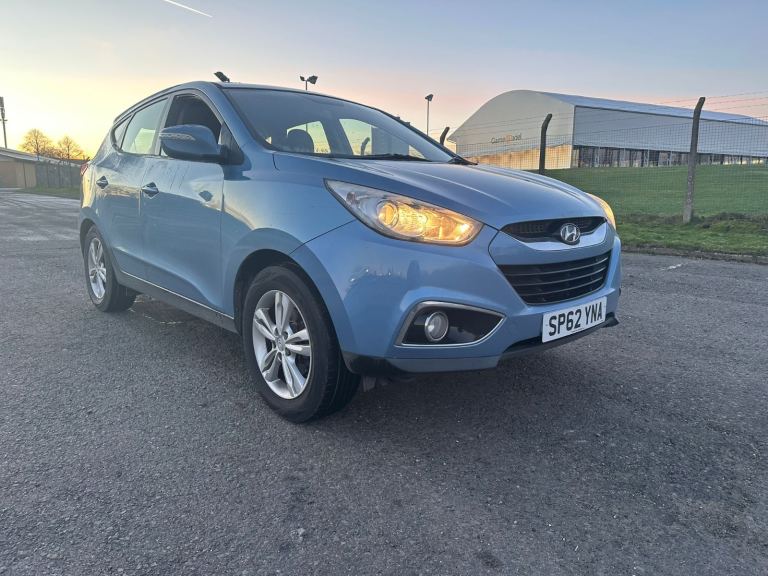 2012 (62) Hyundai ix35 1.6 style 4wd , 5 doors   Mot 2026  Service history 2 keys Ulez compliant 