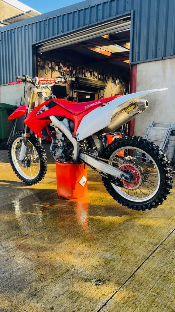 CRF250R 