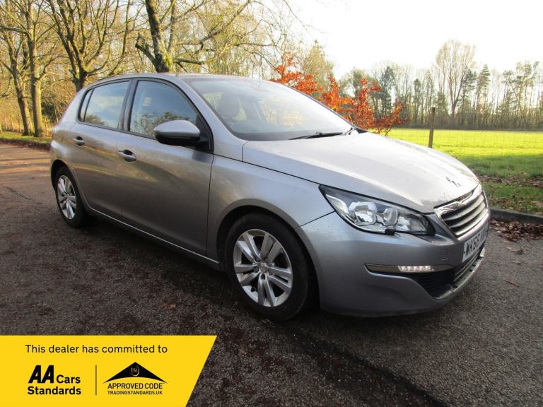 PEUGEOT 308 1.6 BlueHDi Active - SAT NAV, LOW MILES, SUPERB 2016