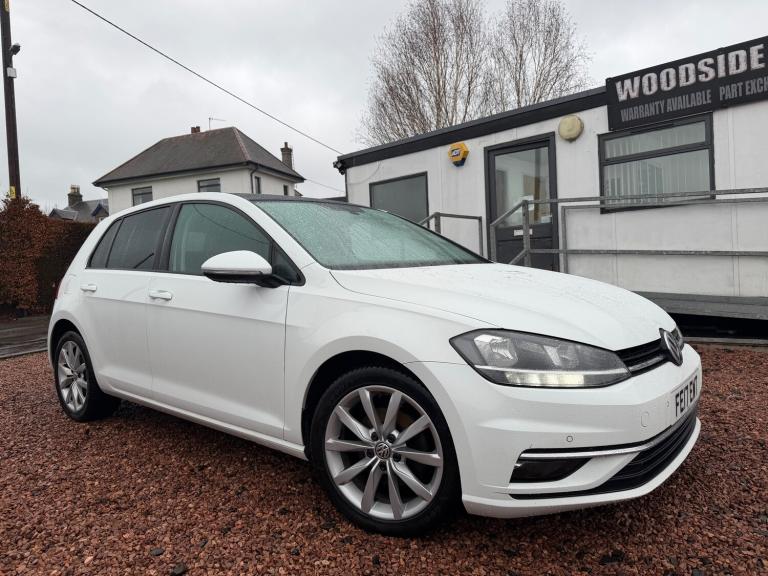 2017 Volkswagen Golf 1.6 TDI BlueMotion Tech GT Hatchback 5dr Diesel Manual
