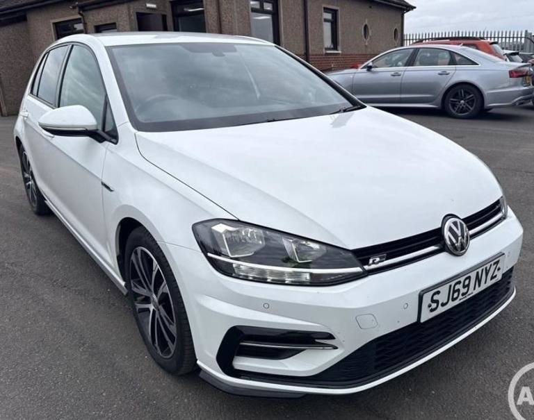 2019 Volkswagen Golf 1.5 TSI EVO 150 R-Line 5dr HATCHBACK PETROL Manual