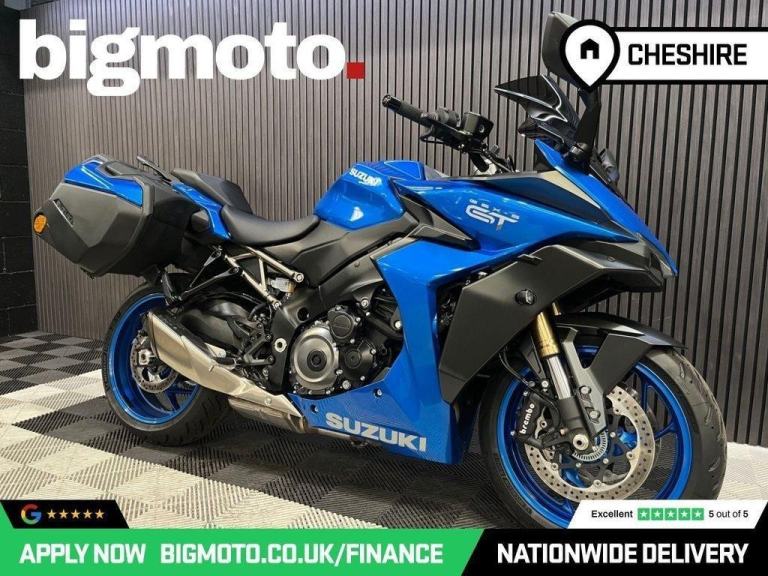 2022 22 SUZUKI GSX-S1000GT+ 1000 SPORTS TOURER PETROL MANUAL EURO 5 (152 PS)