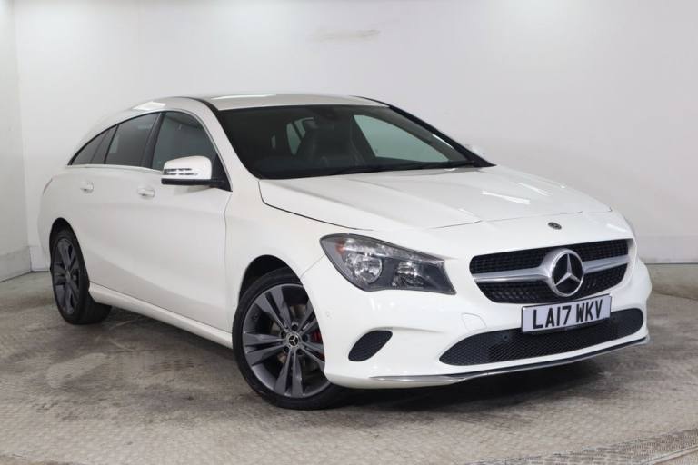 2017 Mercedes-Benz CLA 1.6 CLA180 Sport Shooting Brake 5dr Petrol 7G-DCT Euro 6 (s/s) (122 ps) Es...