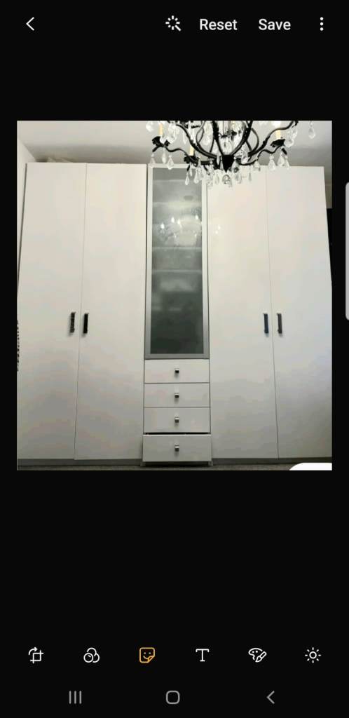 Ikea wardrobe doors only £35 each