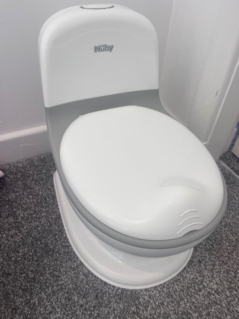 Nuby My Real Potty Training Toilet - As Good As New