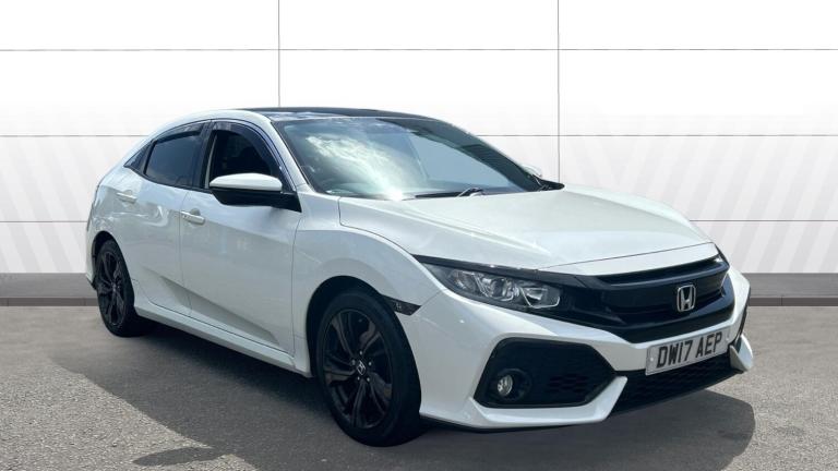 2017 Honda Civic 1.0 VTEC Turbo EX 5dr CVT Petrol Hatchback Hatchback Petrol Automatic