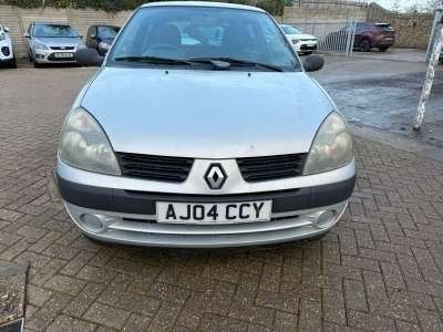 2004 Renault Clio 1.2 Authentique 3dr HATCHBACK Petrol Manual