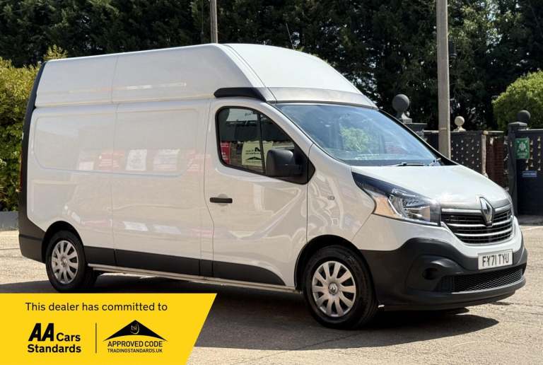 2021 Renault Trafic 2.0 dCi ENERGY 30 Business+ LWB High Roof Euro 6 (s/s) 5dr
