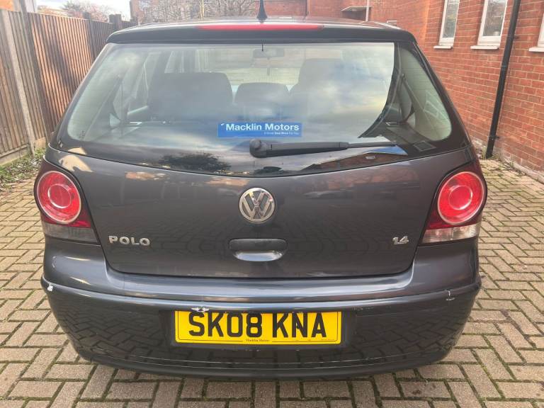 VOLKSWAGEN POLO 1.4 YEAR 2008, AUTOMATIC, GOOD CONDITION, HPI CLEAR, 1 PREVIOUS OWNER, LADY OWNER