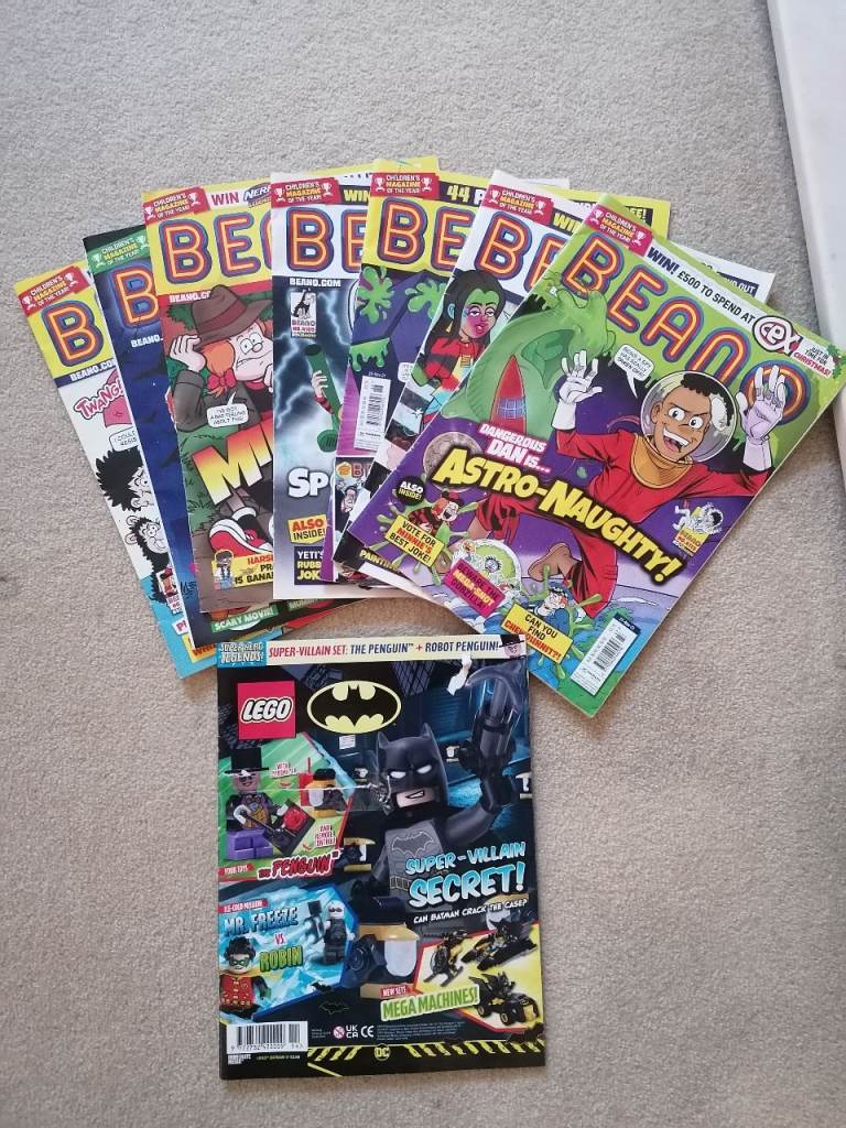 8 kids magazines 