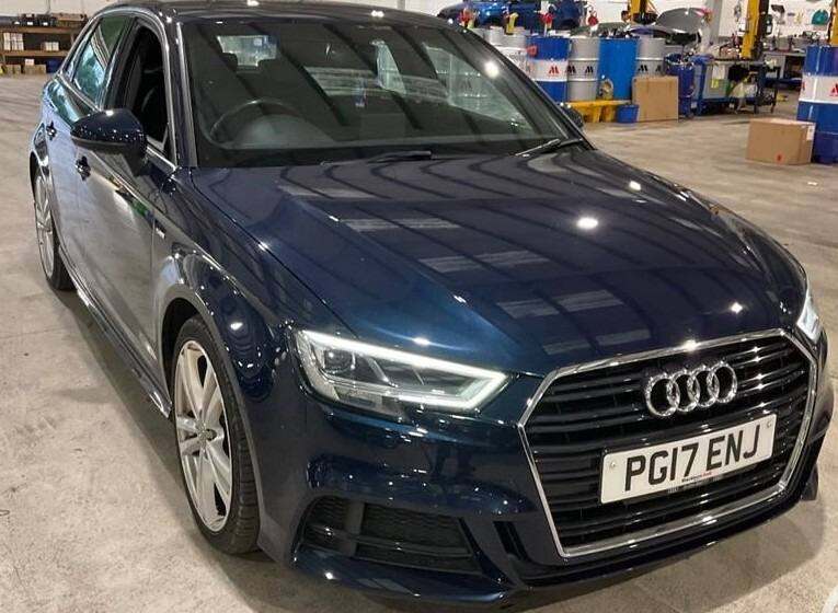 2017 Audi A3 1.6 TDI S Line 5dr ++ TECH PACK / NAV / 20 TAX / 68 MPG / ULEZ ++ HATCHBACK Diesel M...
