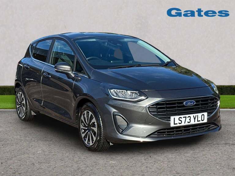2023 Ford Fiesta Fiesta 5Dr Titanium 1.0 100PS Hatchback Petrol Manual