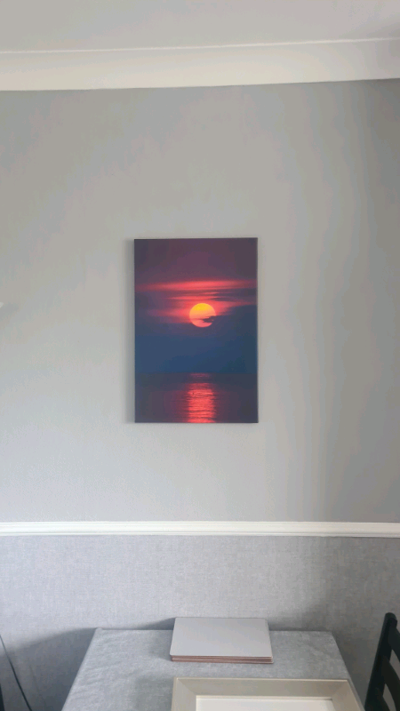 image for Sunset canvas print 60x40cm