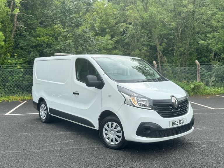 Renault, TRAFIC, Panel Van, 2019, Manual, 1598 (cc)