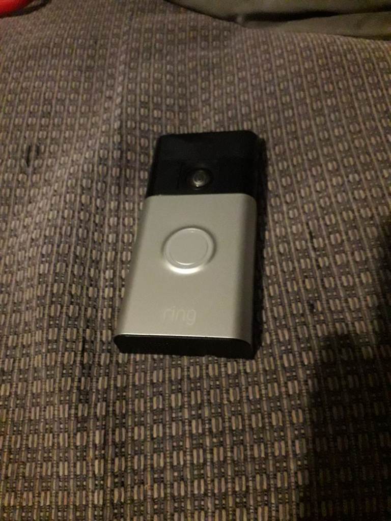 Ring doorbell ladtest edition