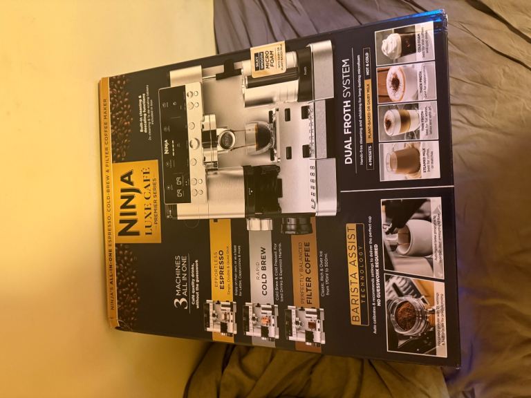 Ninja Luxe Cafe Coffee Maker - New in Box