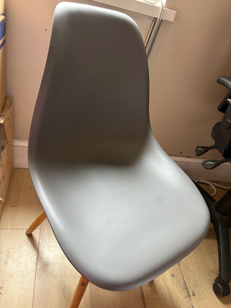 4 Model easy clean dining chair.