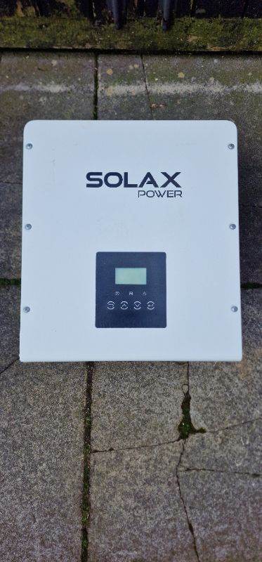 New SOLAX POWER X1-8.0-T-D Grid-Connected Photovoltaic Inverter
