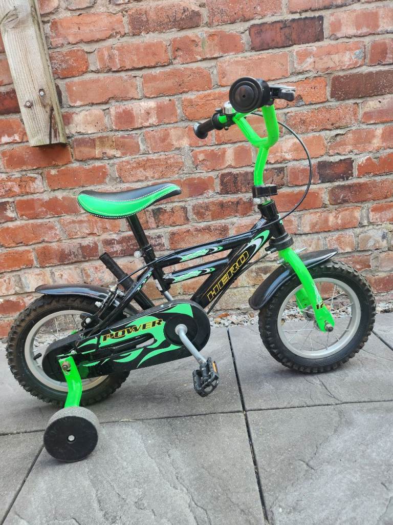 Kids bike 12 inch age 4 to 6