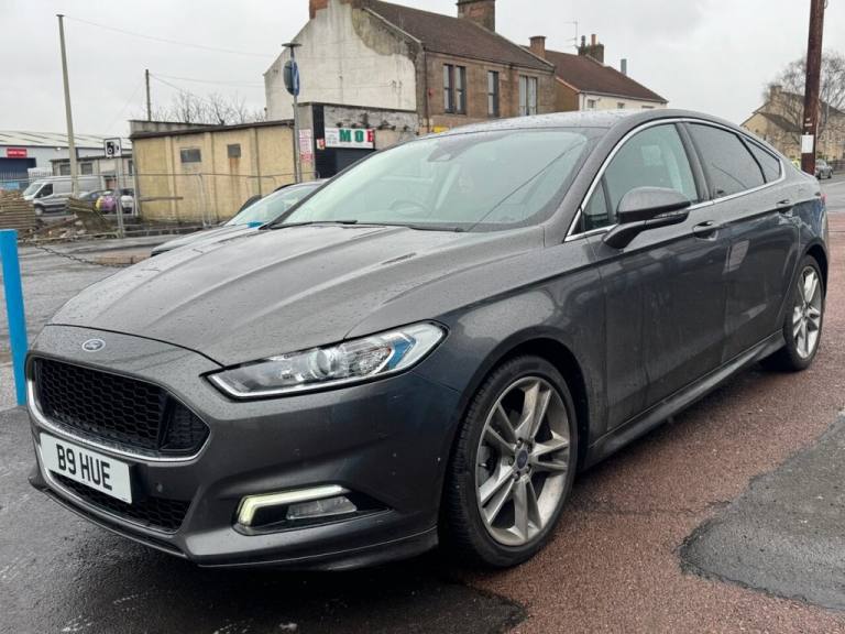 2016 Ford Mondeo 2.0 TDCi Titanium 5dr Powershift HATCHBACK DIESEL Automatic