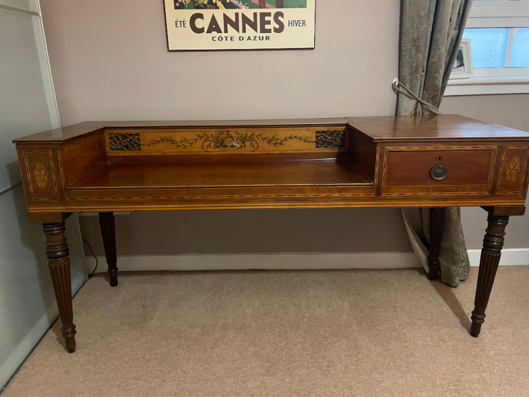 Antique Desk - Made from William Southwell Piano 