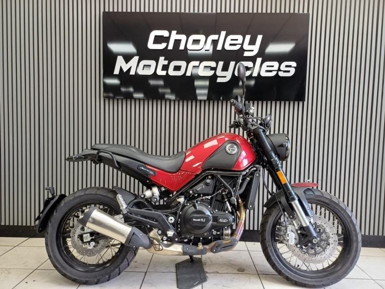 Benelli Leoncino 500 Trail   **Pre Registered offer**