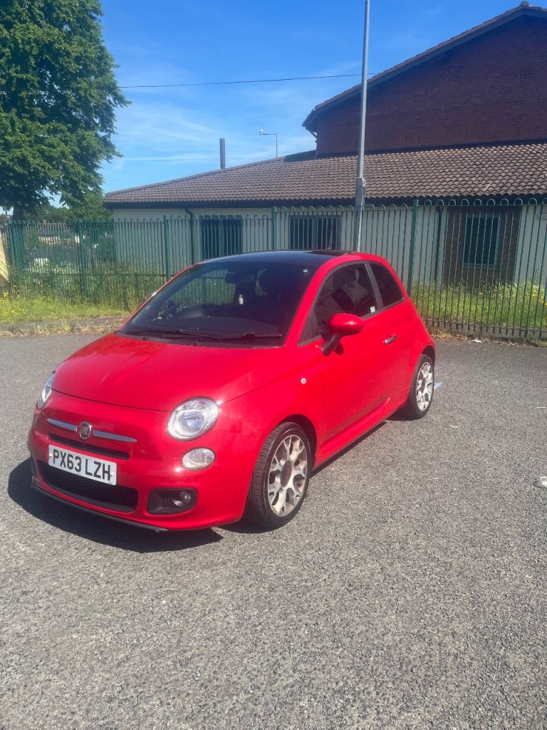 Fiat, 500, very low miles, cheap road tax and insurance 