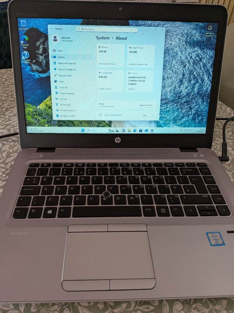 Back to school ready - HP EliteBook 840 G3 Laptop - Good Condition, Windows 11