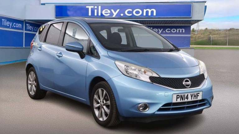 2014 Nissan Note 1.2 DiG-S Acenta 5dr Auto MPV PETROL Automatic