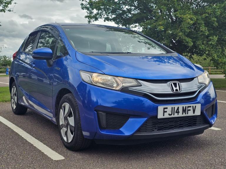 2014 Honda Jazz FIT GP5 IMA 1.5 Hybrid S Automatic Hatchback Hatchback Hybrid Electric Automatic