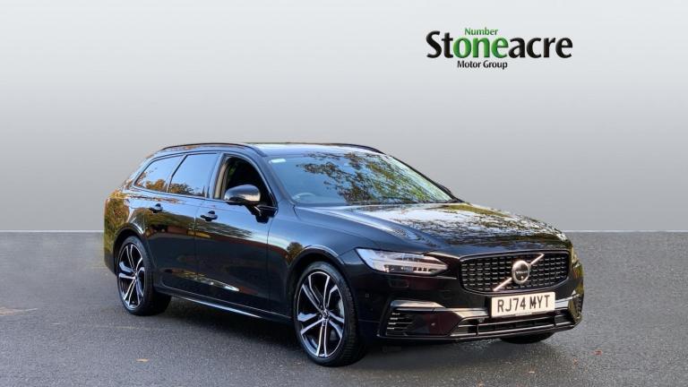 2024 Volvo V90 2.0h T8 18.8kWh Ultra Estate 5dr Petrol Plug-in Hybrid Auto AWD Euro 6 (s/s ESTATE...