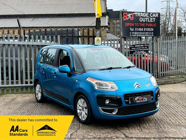 2011 Citroen C3 Picasso VTR PLUS HDI MPV Diesel Manual