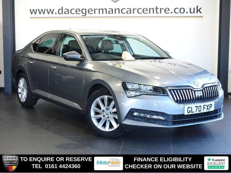 2020 Skoda Superb 1.5 TSI ACT SE Technology Hatchback 5dr Petrol Manual Euro 6 (s/s) (150 ps) Hat...