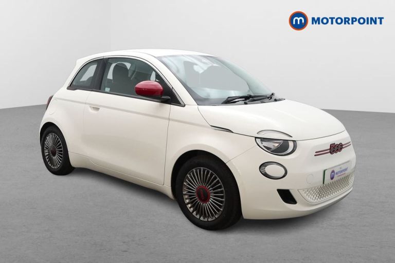 2023 Fiat 500 87kW Red 42kWh 3dr Auto Hatchback Electric Automatic