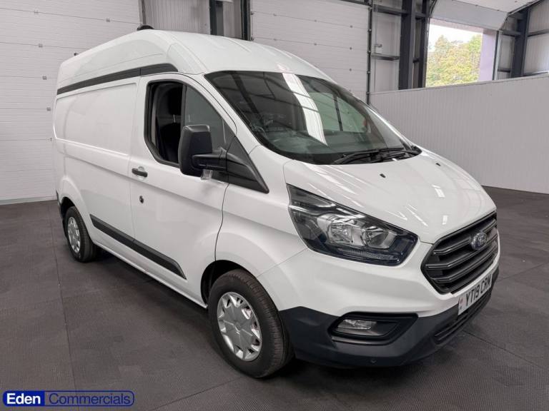2019 19 FORD TRANSIT CUSTOM 2.0 300 ECOBLUE PANEL VAN L1 H2 EURO 6 (105 PS) EX V