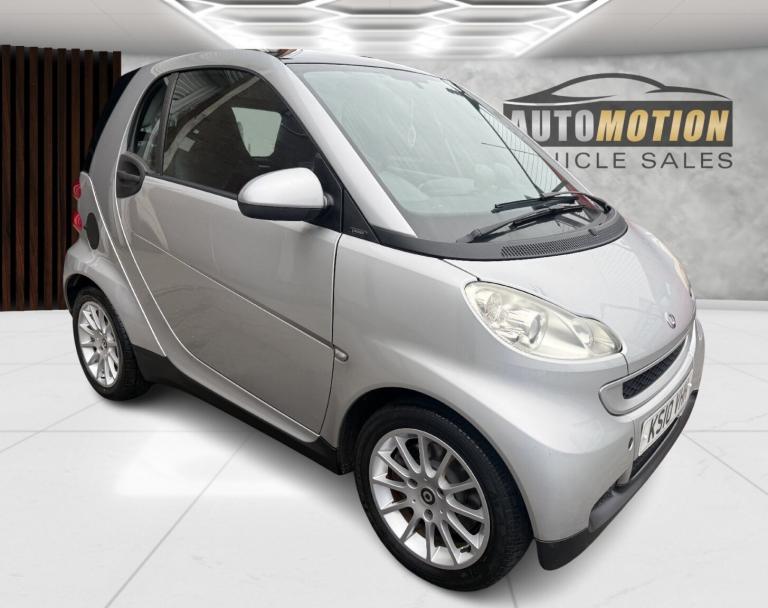 SMART FORTWO 0.8 CDI Passion Silver *Automatic* Diesel 2010