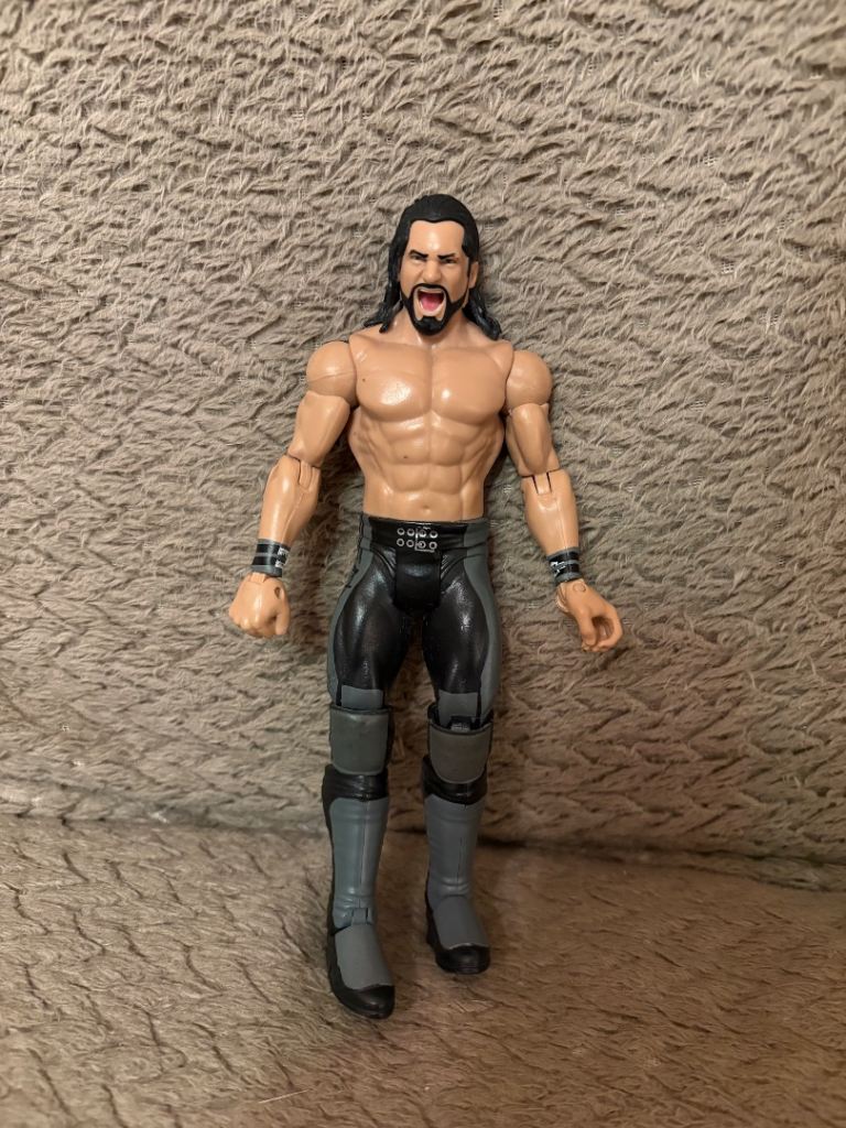 WWE Seth Rollins Action Figure – Good Condition
