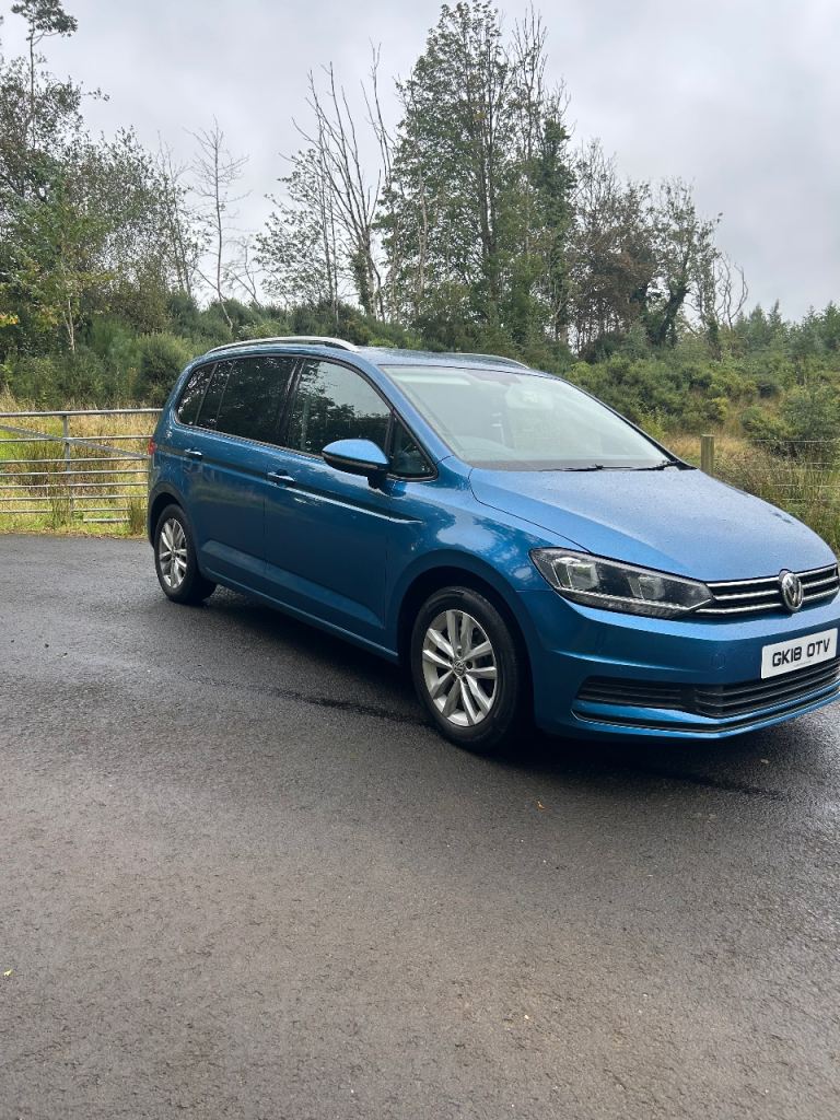 Volkswagen, TOURAN, MPV, 2018, Manual, 1598 (cc), 5 doors