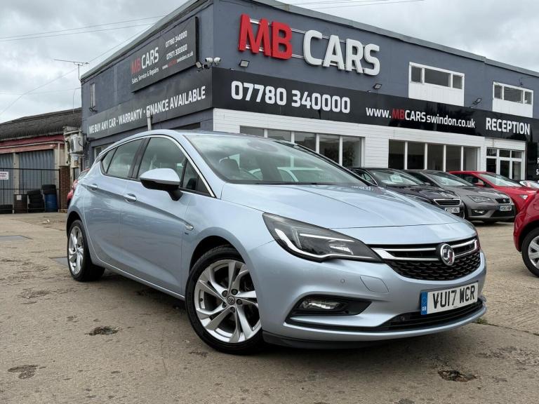 2017 Vauxhall Astra 1.4i Turbo SRi Euro 6 5dr HATCHBACK Petrol Manual