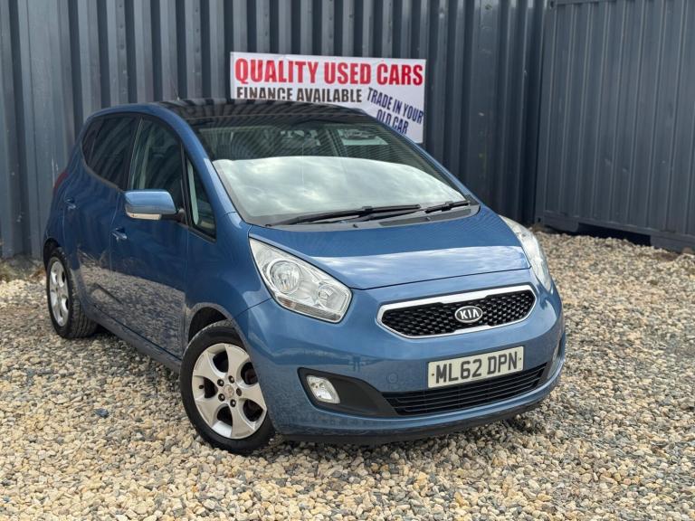 2012 Kia Venga 1.6 EcoDynamics 3 Euro 5 (s/s) 5dr HATCHBACK Petrol Manual