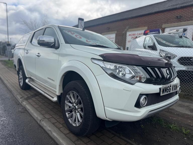 2017 Mitsubishi L200 2.4 DI-D DC Barbarian Auto 4WD Euro 6 4dr PICK UP Diesel Automatic