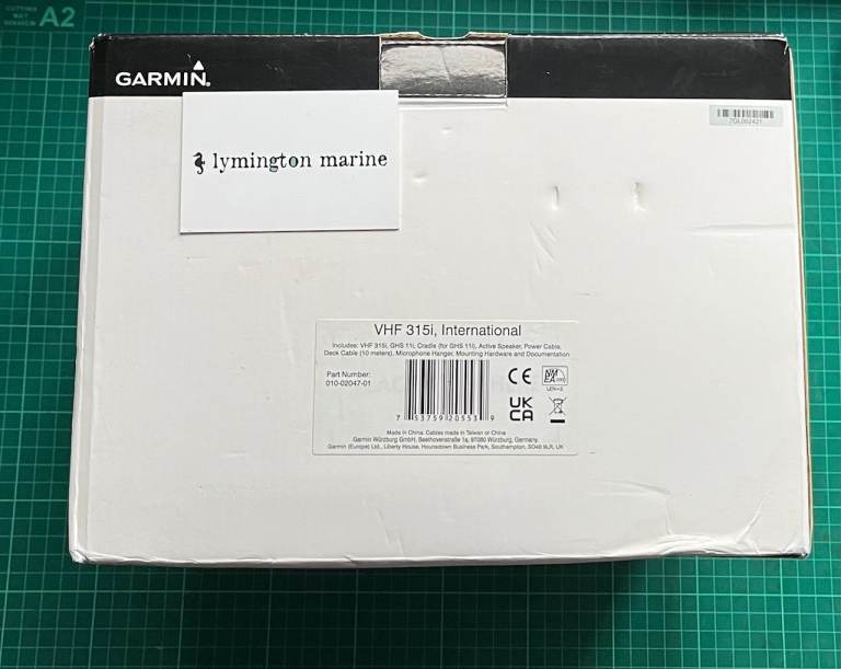 Garmin VHF 315i Marine Radio 