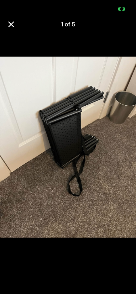 Brand-new, unused dog steps