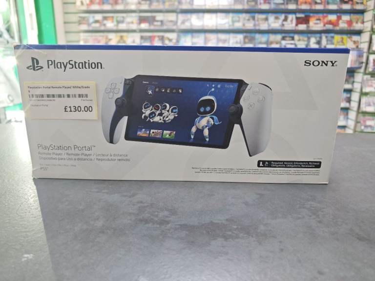 Sony PlayStation Portal Remote Player in Box