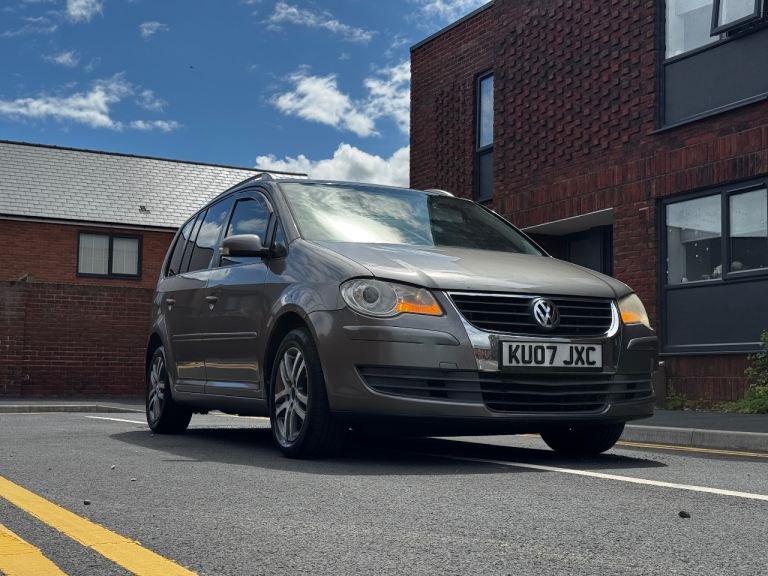 Volkswagen, TOURAN, MPV, 2007, Manual, 1896 (cc), 5 doors